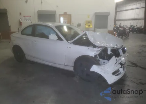 2010 BMW 128 I из США, поврежденный, VIN WBAUP9C58AVF49491